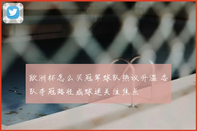 欧洲杯怎么买冠军球队热议升温 各队夺冠路径成球迷关注焦点